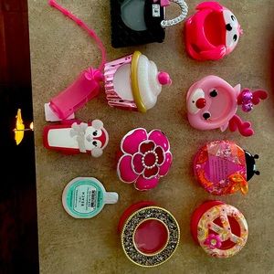 8 Bath & Body Works car air freshener holders